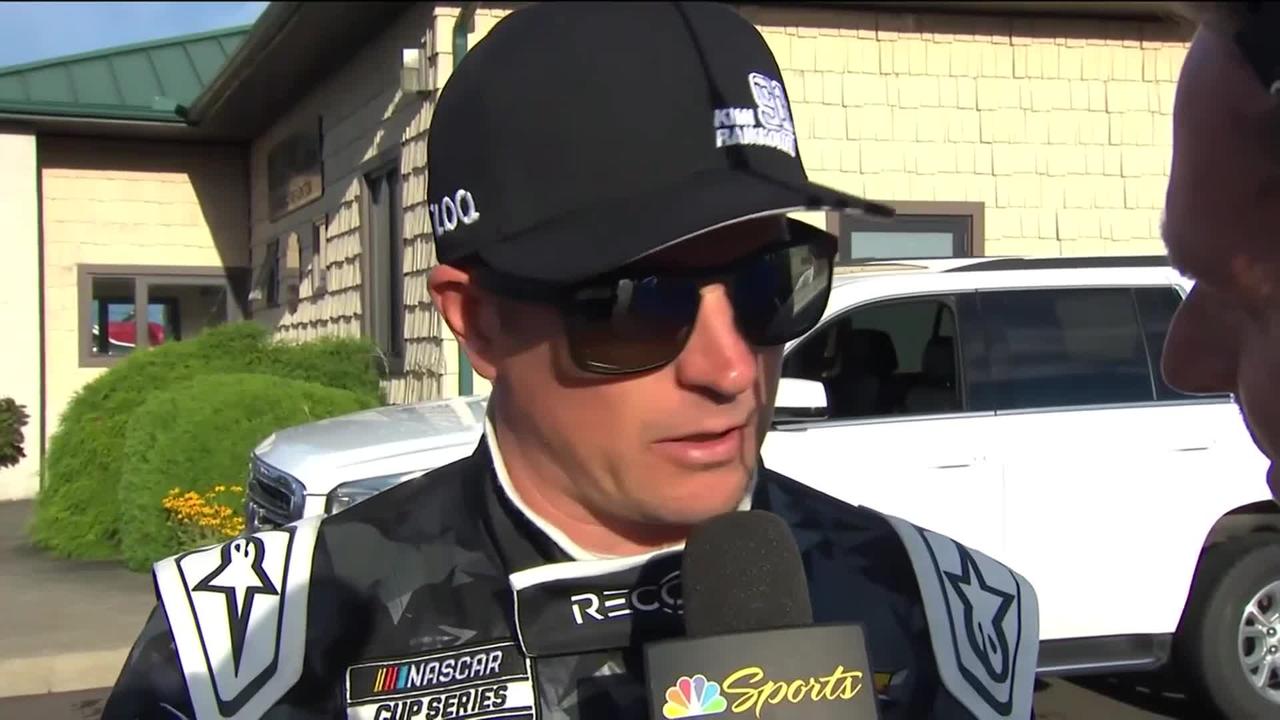 Kimi Räikkönen on first NASCAR Cup Series race: ‘It was good fun’
