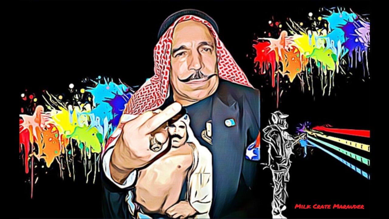 The Iron Sheik on The Howard Stern Show