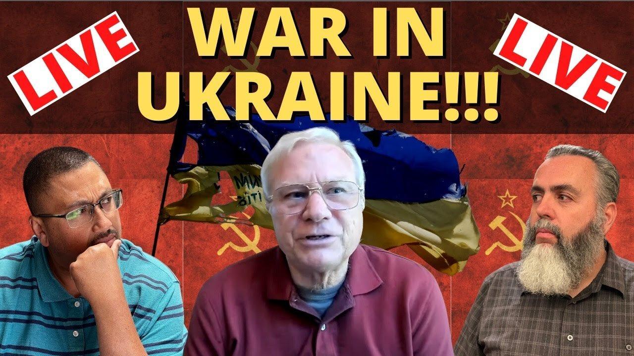(Originally Aired 02/25/2022) Things are getting real UGLY real FAST!!! Russia is at WAR!!!