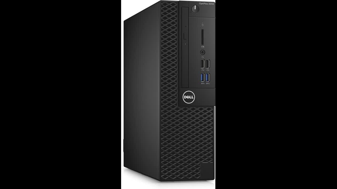 Review: Dell 99K5T OptiPlex 3050 Small Form Factor Desktop Computer, Intel Core i5-7500, 8GB DD...