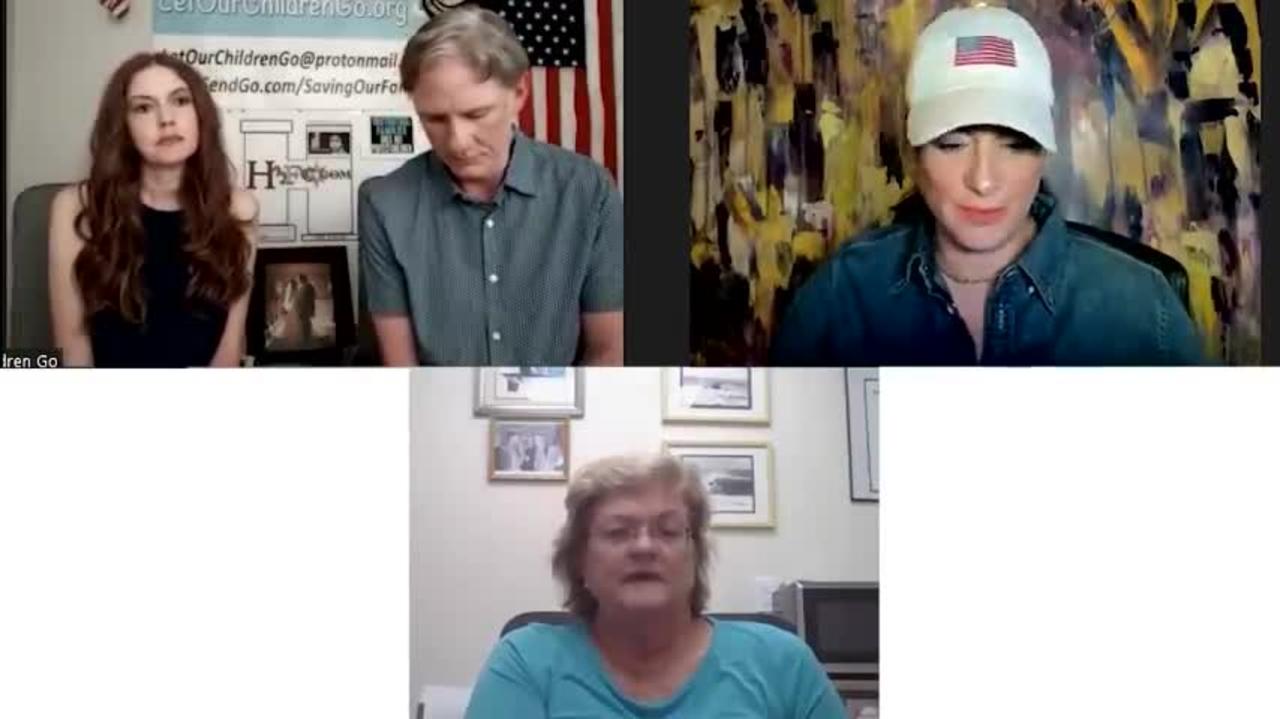 MEL K WITH MARK & TERRI STEMANN ON SAVING OUR CHILDREN FROM CORRUPTION AT CPS & DOJ 8-22-22