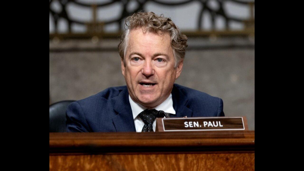 Sen. Paul: COVID-19 Origins, Fauci to Be Investigated After Midterms