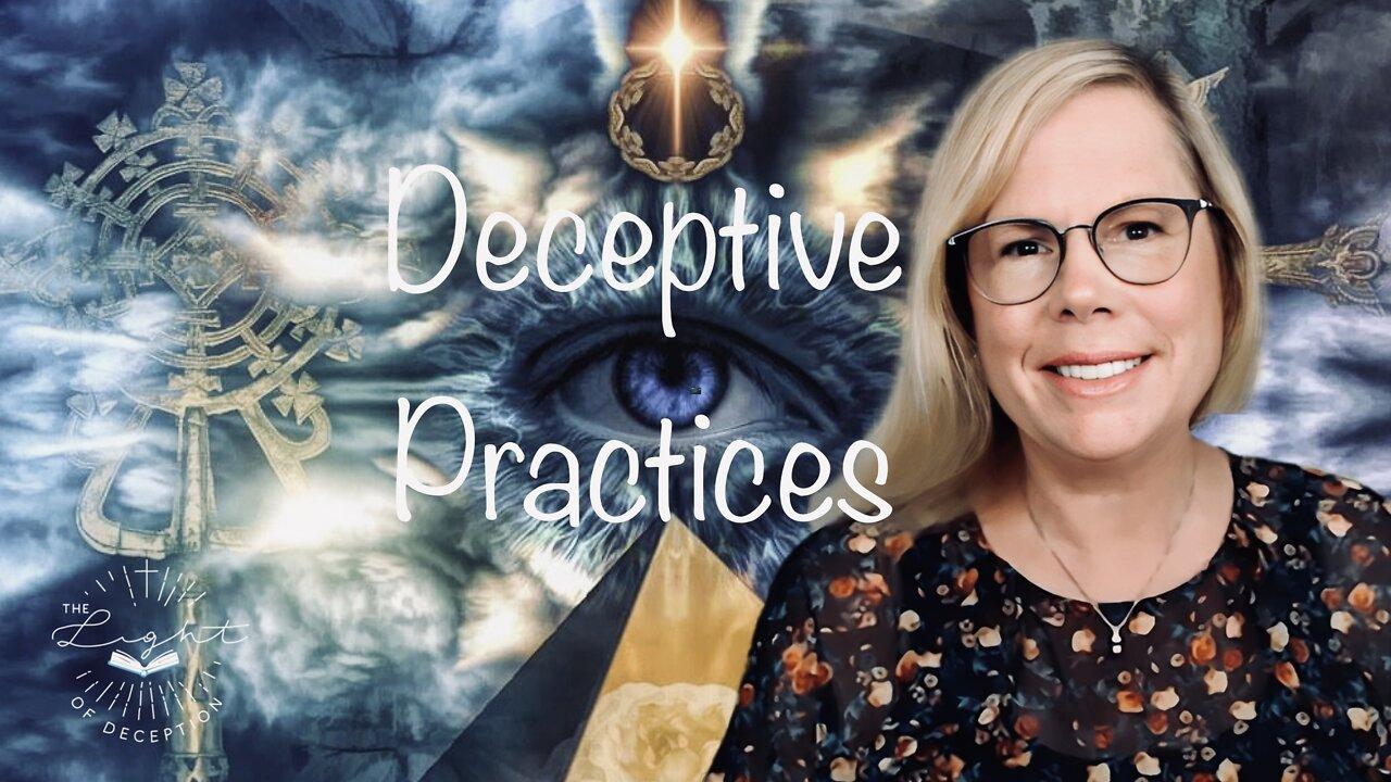 24 Deceptive Practices in the Church & I’m Only Getting Started