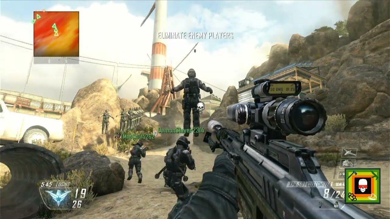 Call Of Duty Black Ops 2: Flying Soldiers