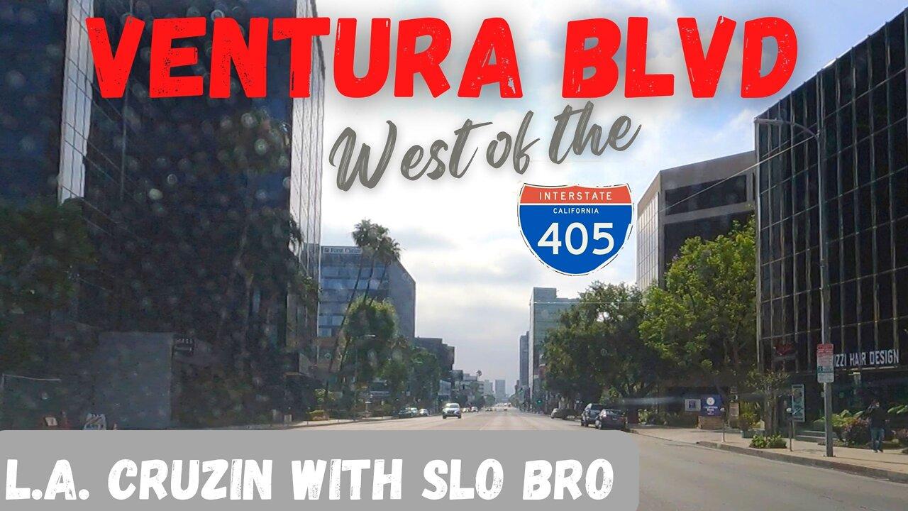 Ventura Blvd: West San Fernando Valley