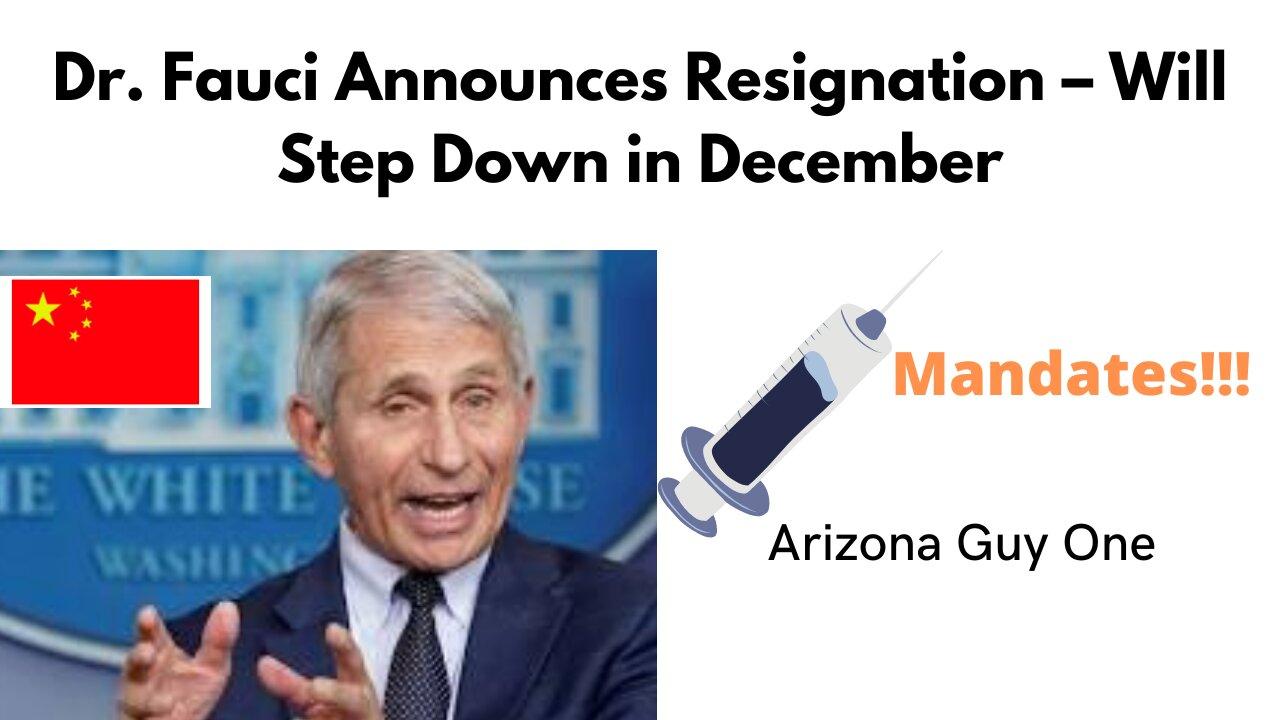 Dr Death is Resigning in December...WOW!! It's about Time ..Right??