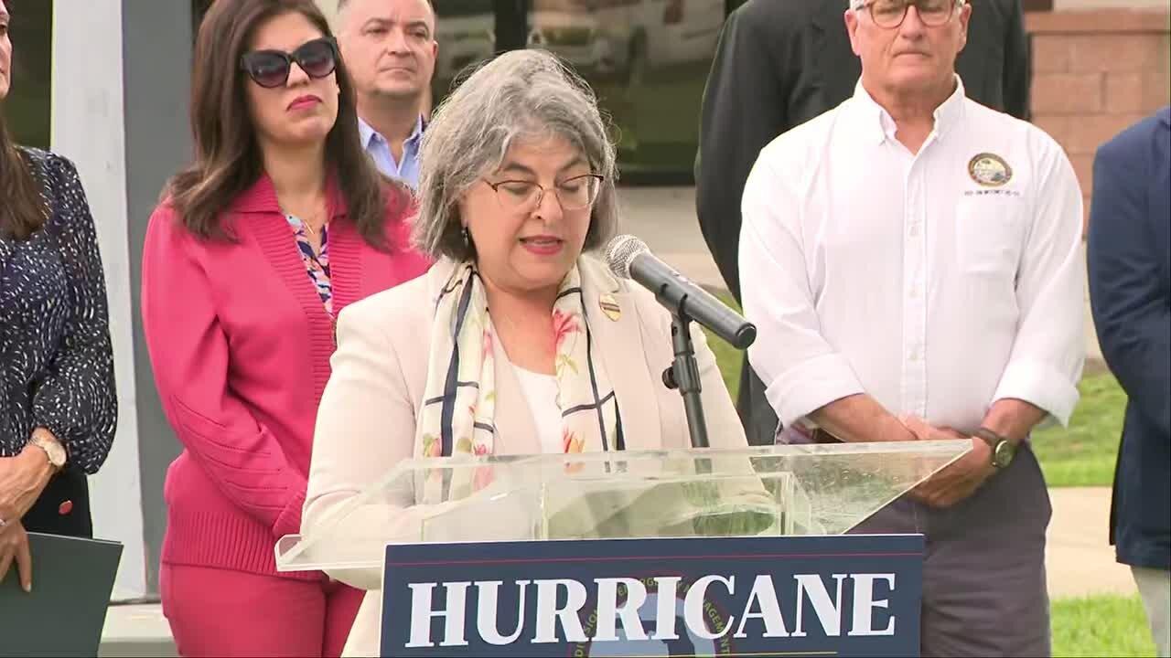 RAW: Officials mark 30 years since Hurricane Andrew