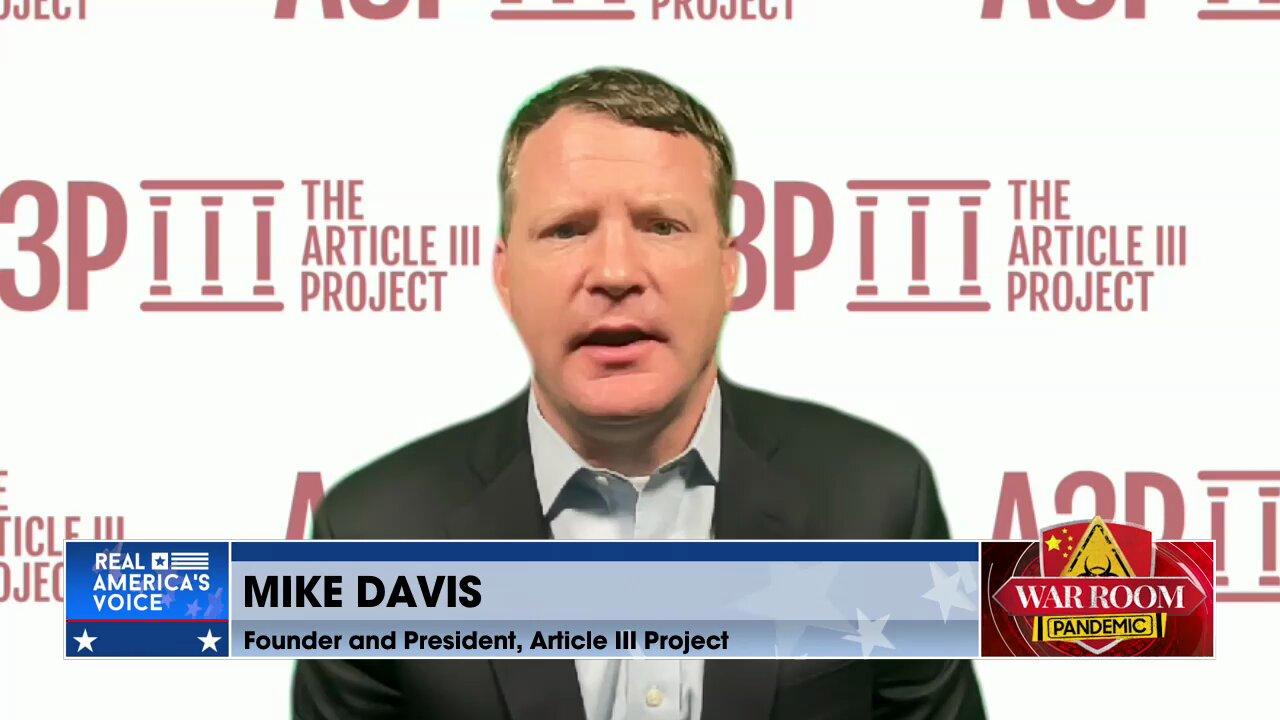 Mike Davis: ‘Smoking Gun’ Found, Biden WH Colluded with Justice Department over Criminal Probe