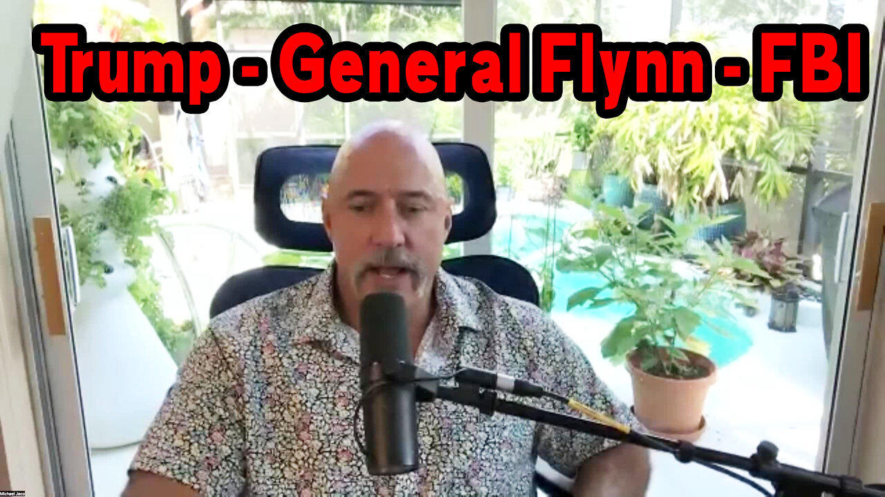 Michael Jaco Big Intel "President Trump - General Flynn - FBI"
