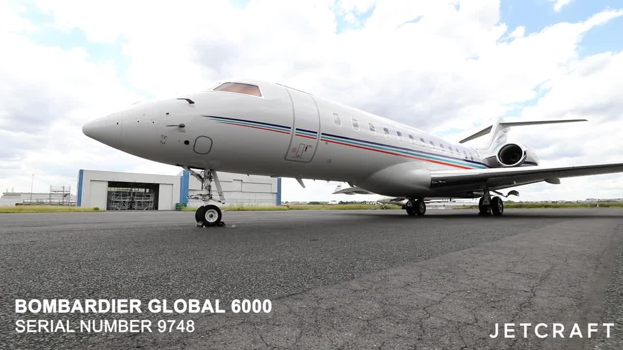 Bombardier Global 6000