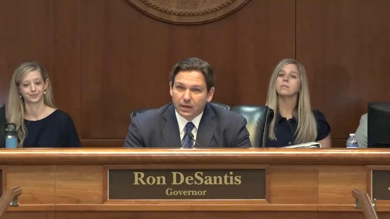 DeSantis: We Don't Want the Values of Davos, World Economic Forum ‘Policies Are Dead on Arrival’