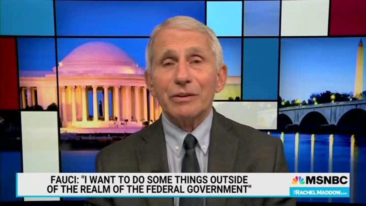 Fauci: Covid Seems To Be Stabilizing, It Is the Right Time to Leave