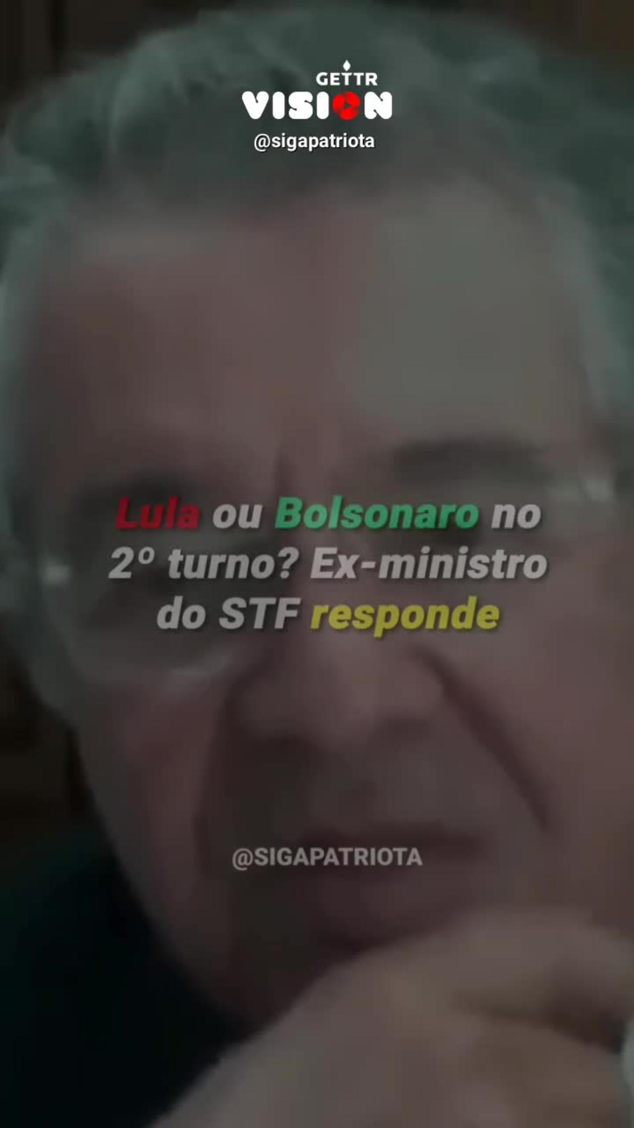 Declaração voto ex ministro STF, Luiz Fux, em Bolsonaro