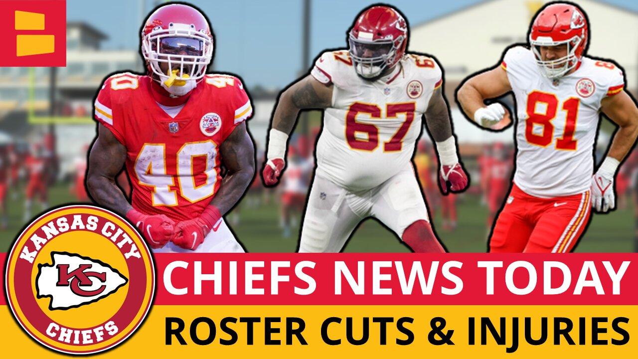 Chiefs Cut 3 Players + Place Lucas Niang & Derrick Gore On The Pup List To Get To 80-Man Roster