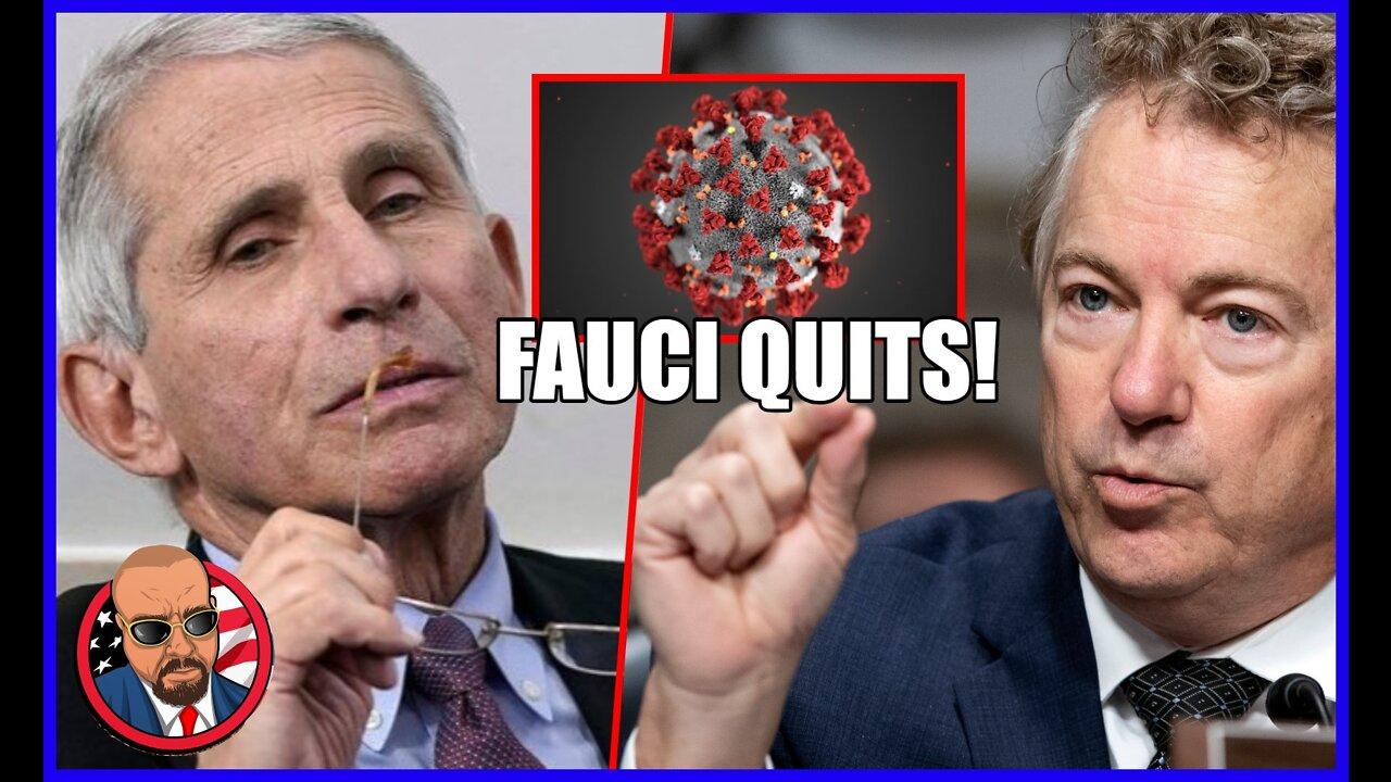 ALT TECH EXCLUSIVE: Dr. Fauci To Resign in December, Hoping to RUN from GOP!