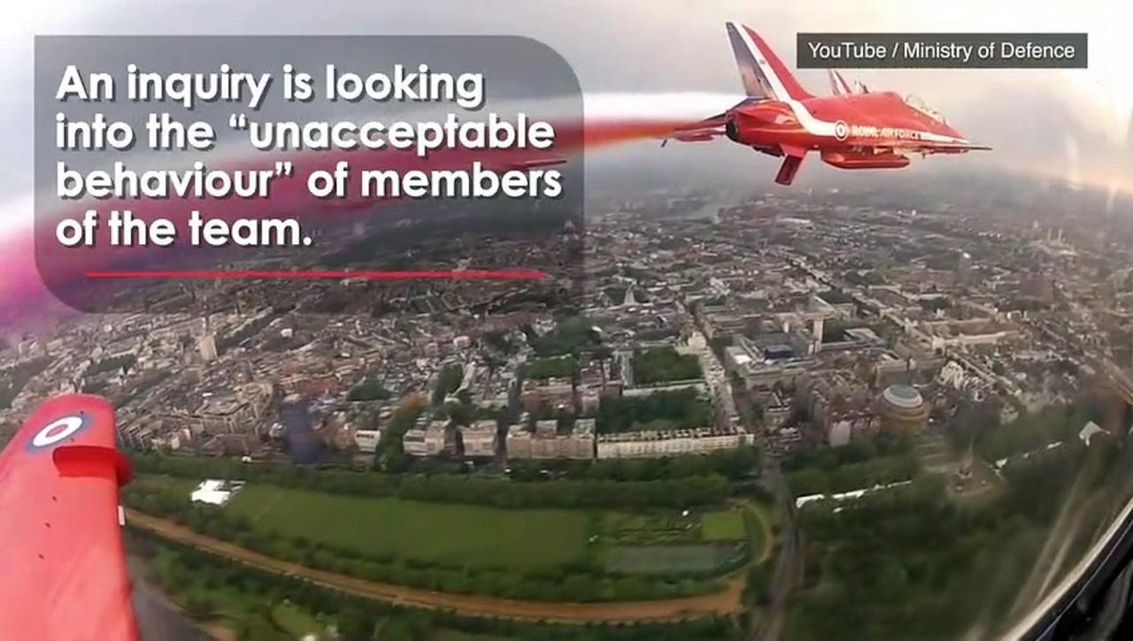Red Arrows engulfed in bullying and sexual harassment claims
