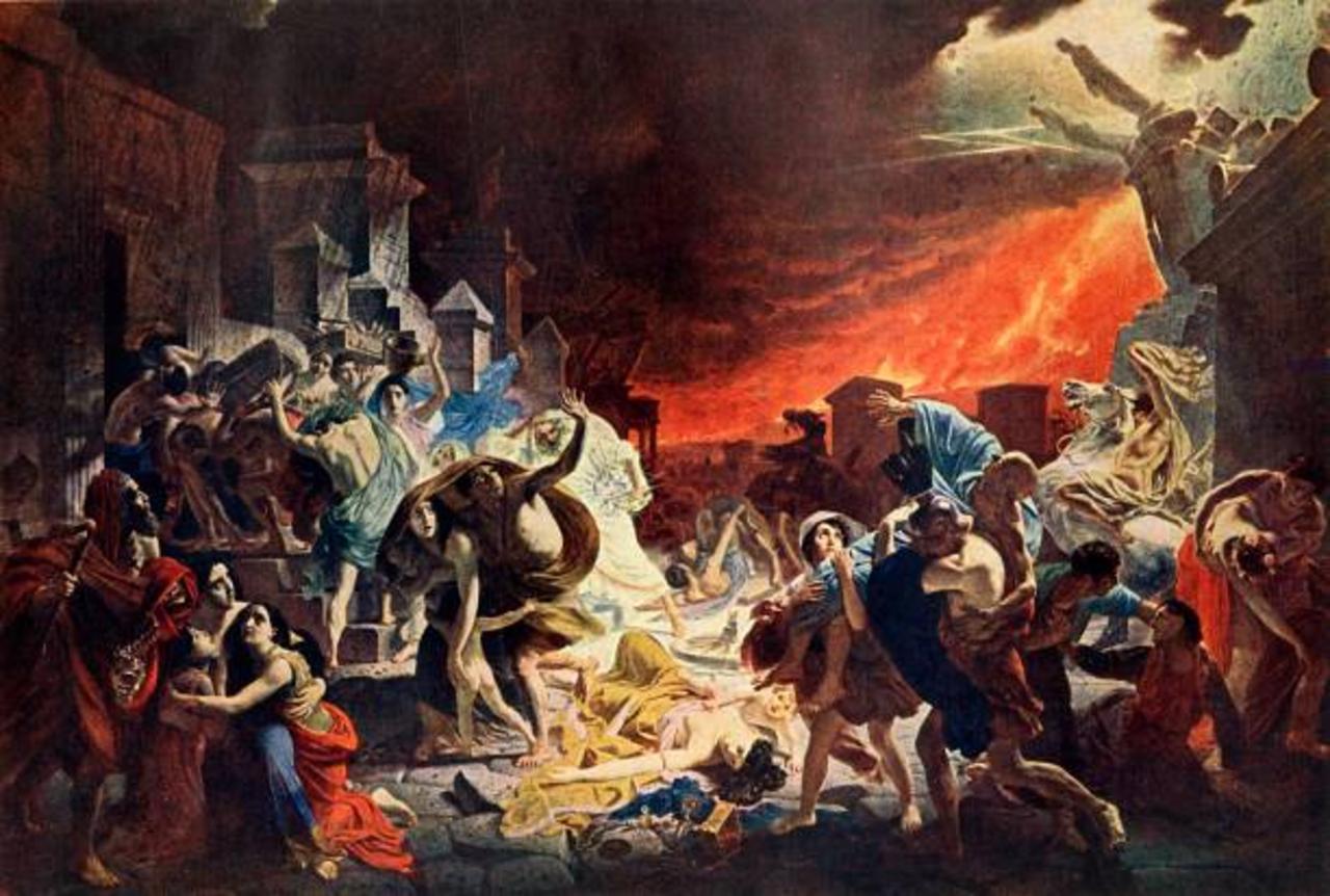 This Day in History: Mount Vesuvius Erupts