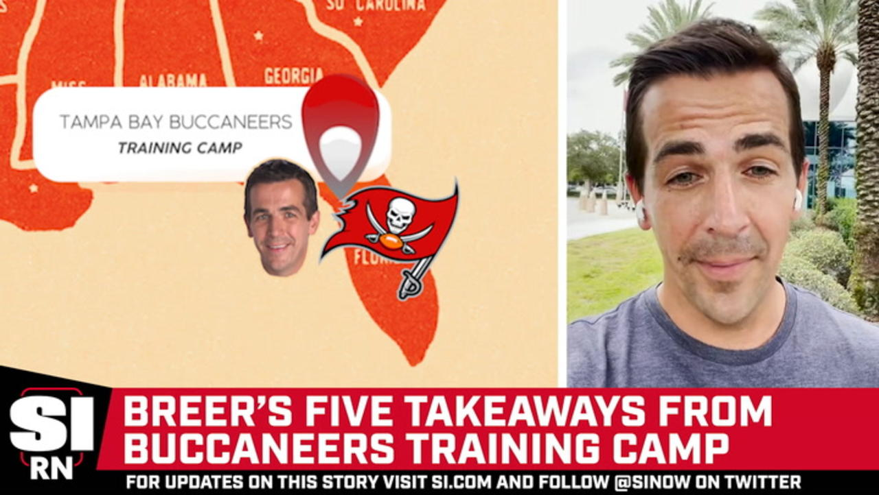 The Breer Report: Tampa Bay Buccaneers Training Camp Takeaways
