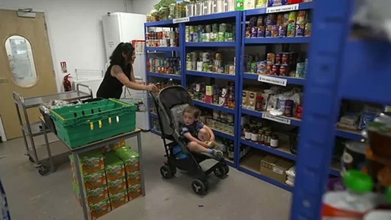 Cost-of-living crisis bites parents in Bradford