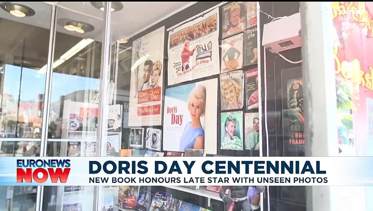Celebrities team up on Doris Day book to mark late singer's centennial