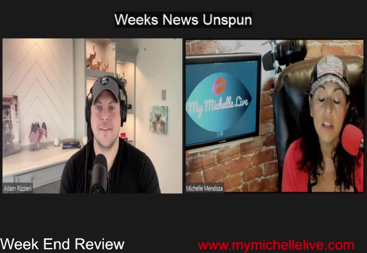 That's not my 'Merica - Week End news review