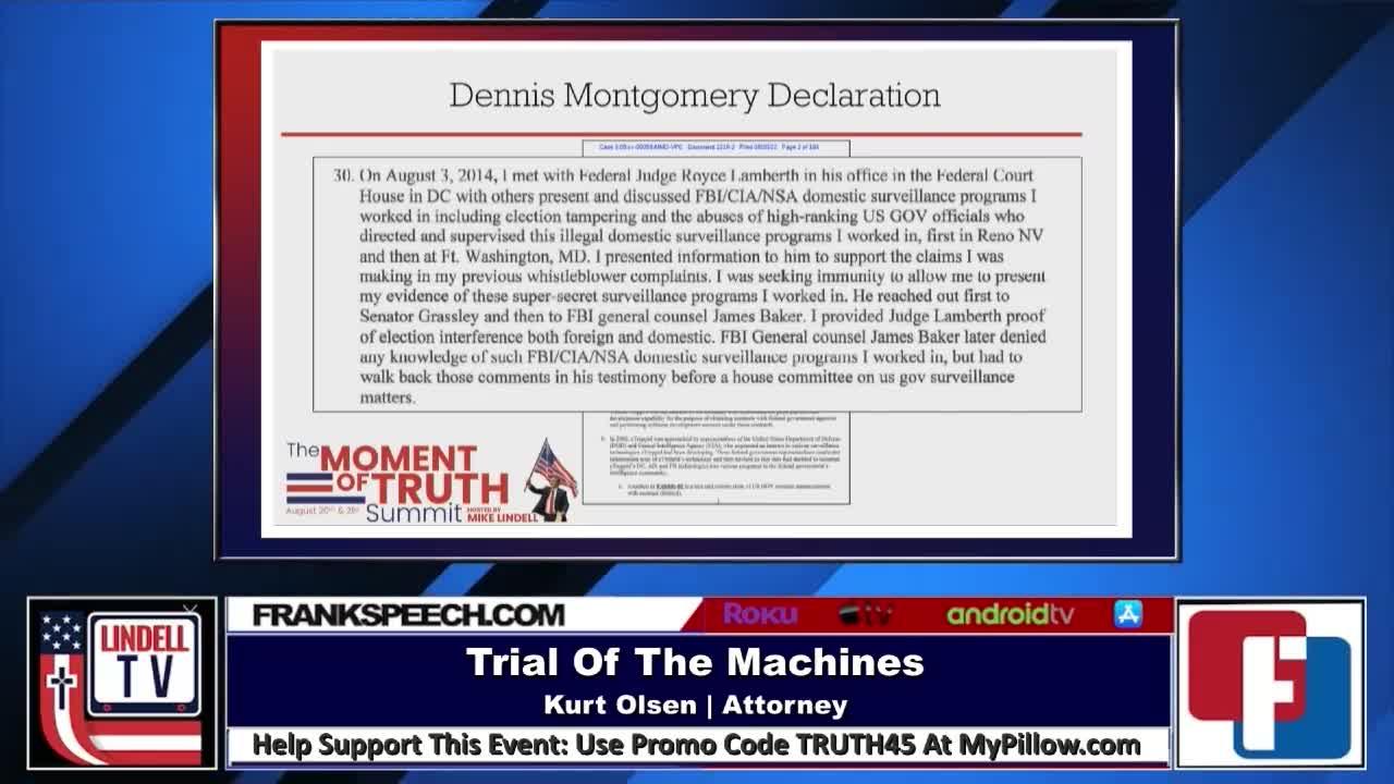 TRUTH SUMMIT DAY 2 - DENNIS MONTGOMERY IS REAL, PCAPS ARE REAL, FBI, CIA, SEAN HANNITY, FOX NEWS