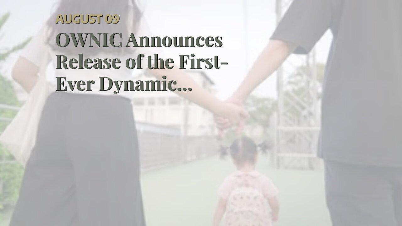 OWNIC Announces Release of the First-Ever Dynamic Sports NFTs