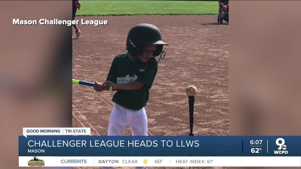 The Mason Challenger League heads to the Little League World Series