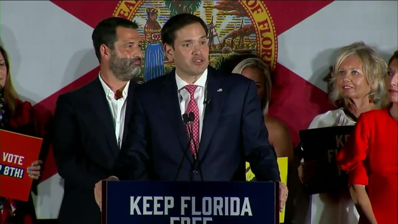 Florida's Senate race heating up between Marco Rubio and Val Demings
