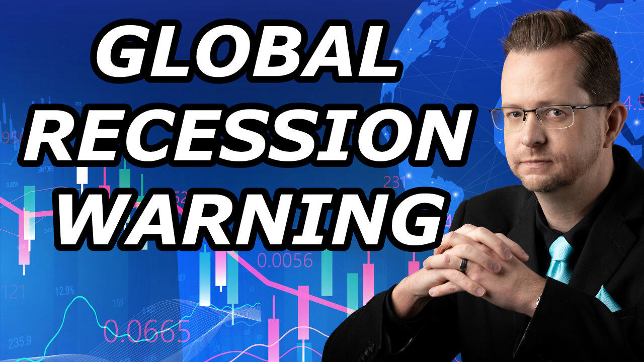 GLOBAL RECESSION WARNING from S&P Global Economic Survey - WORST CASE SCENARIO - Wed, Aug 24, 2022
