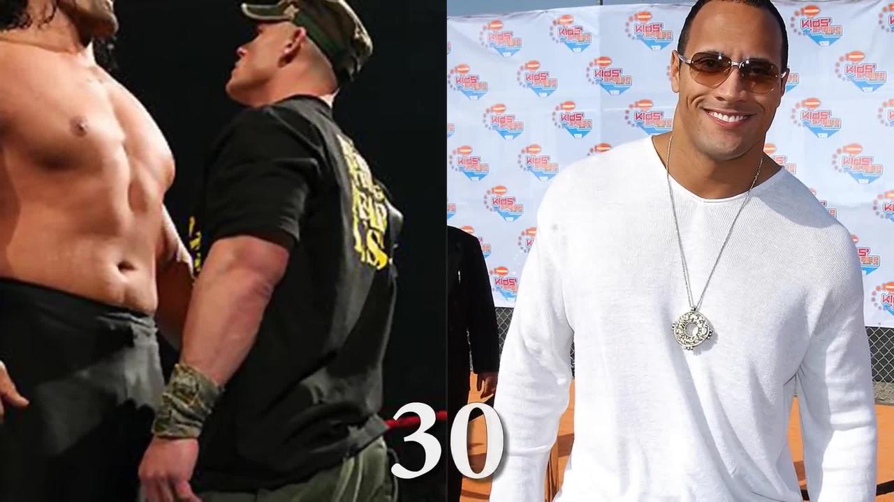 John Cena vs The Rock Transformation 2018 | Who is better?
