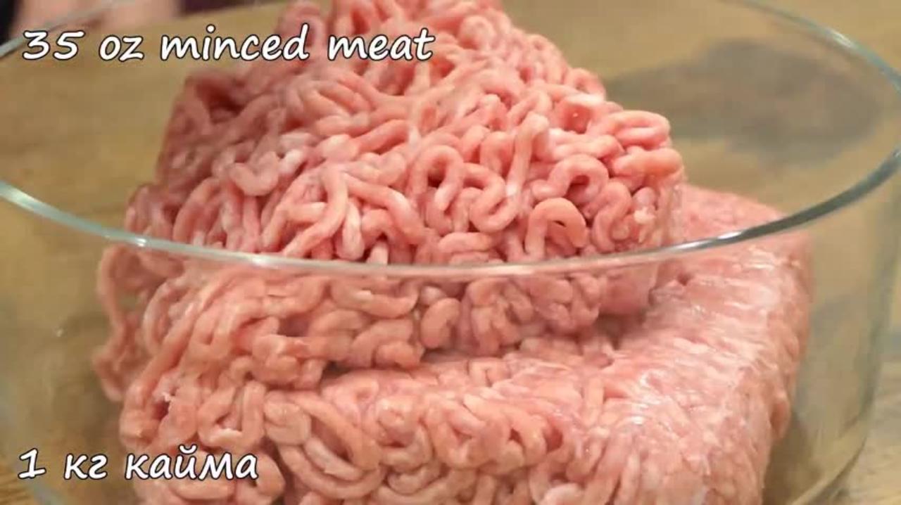 Get A Big Piece Of  Minced Meat