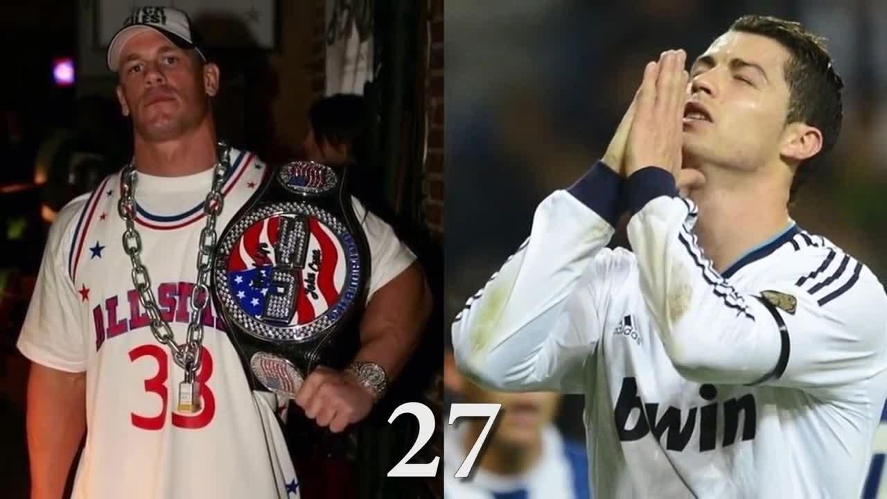 John Cena Vs Cristiano Ronaldo Transformation 2018 | Who is Better