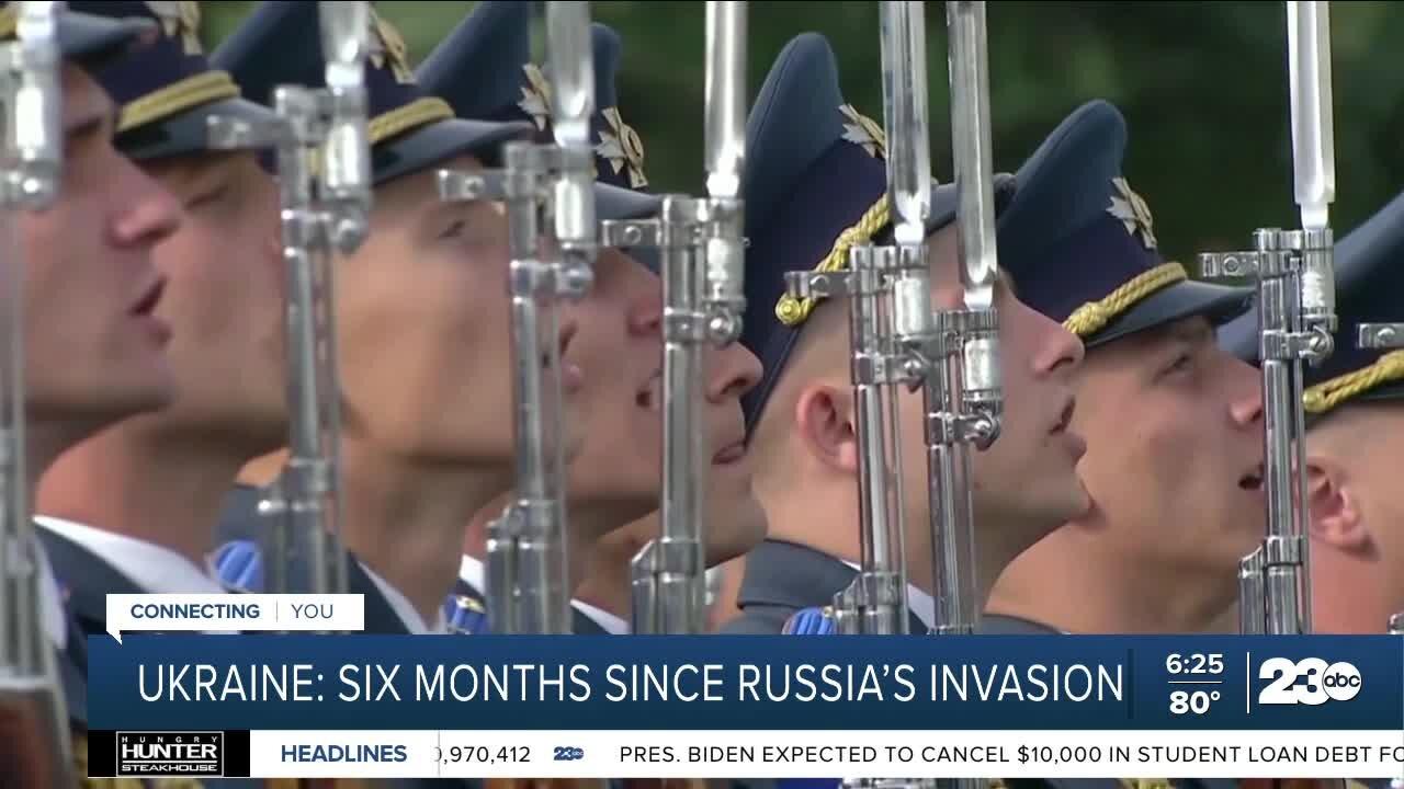Ukraine: Six months since Russia's invasion with no end in sight