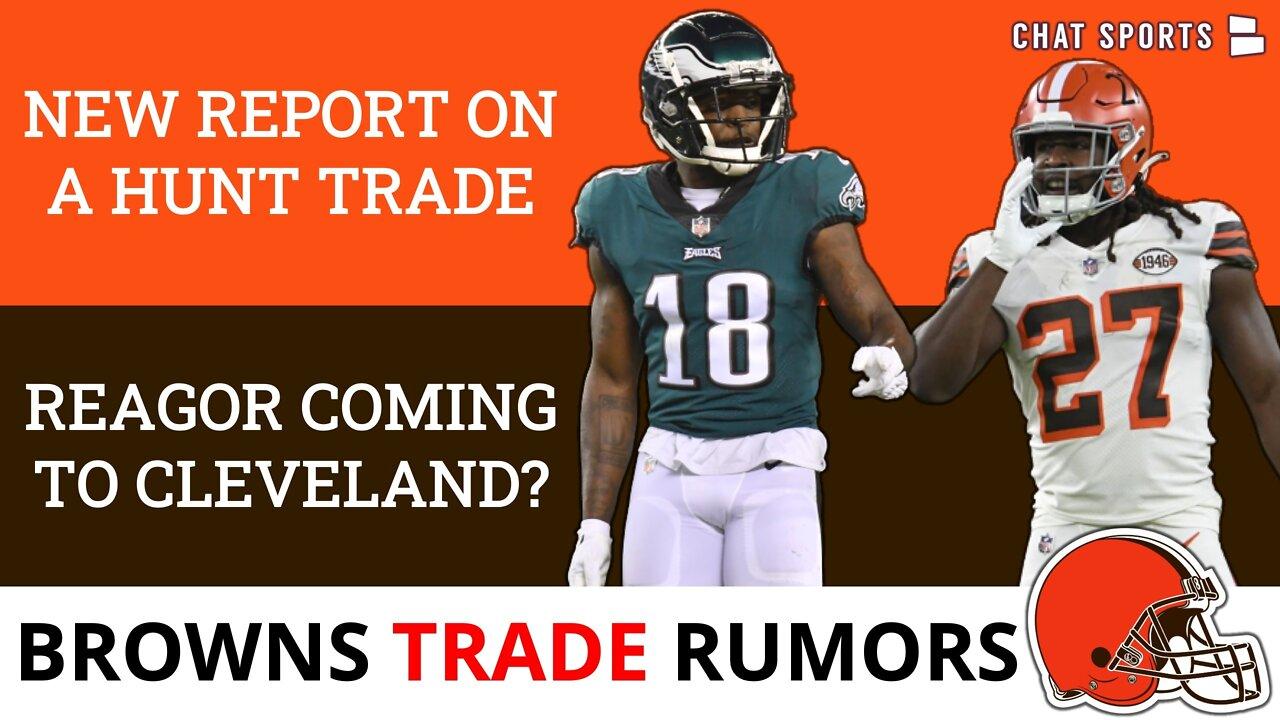 NEW Report On Kareem Hunt Trade Rumors