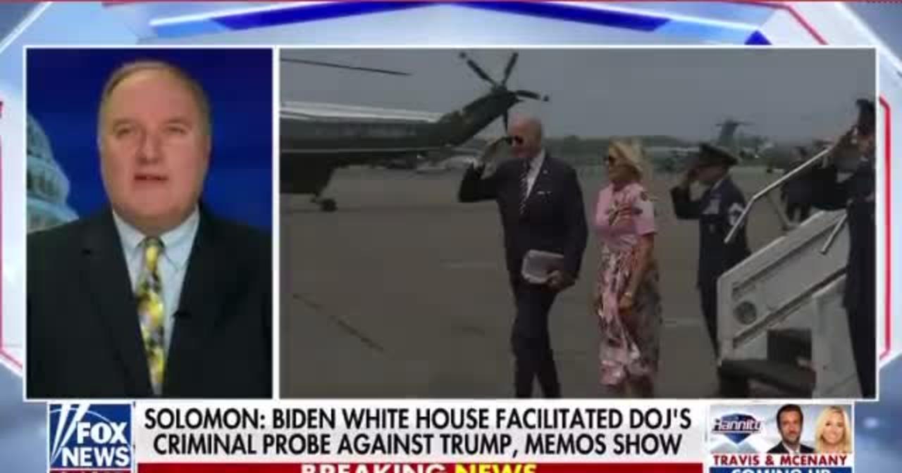 BOMBSHELL Documents PROVE White House behind ENTIRE FBI targeting Trump— Biden LIED!?