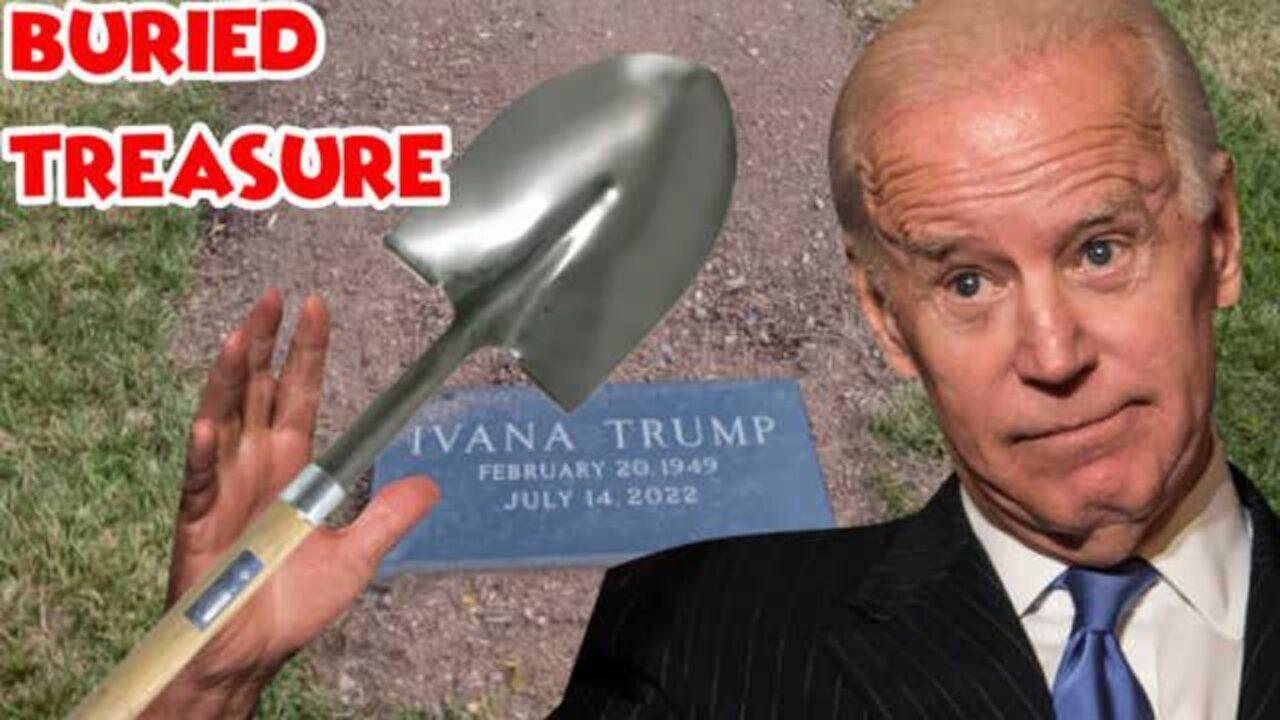 Salty Cracker: Lefties Think Trump Hid Docs In Ivana'S Grave | Demand It Be Exhumed !!!