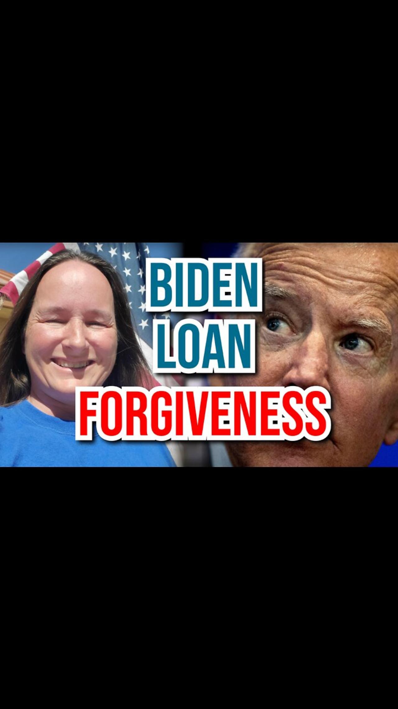Biden cancels $10k in federal student loan debt for most borrowers - w/ Sweet Home California