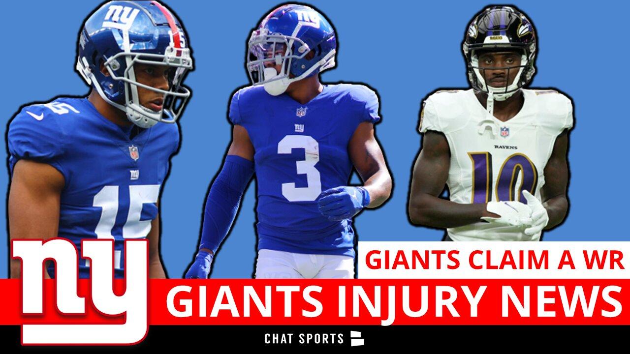 Giants Injury NEWS: Collin Johnson Tears Achilles, Sterling Shepard Off PUP + Giants Sign 3 Players