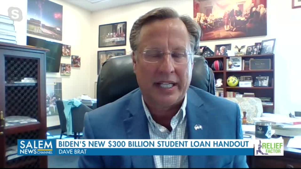You're Paying for Biden's $300 Billion. Dave Brat with Sebastian Gorka on AMERICA First
