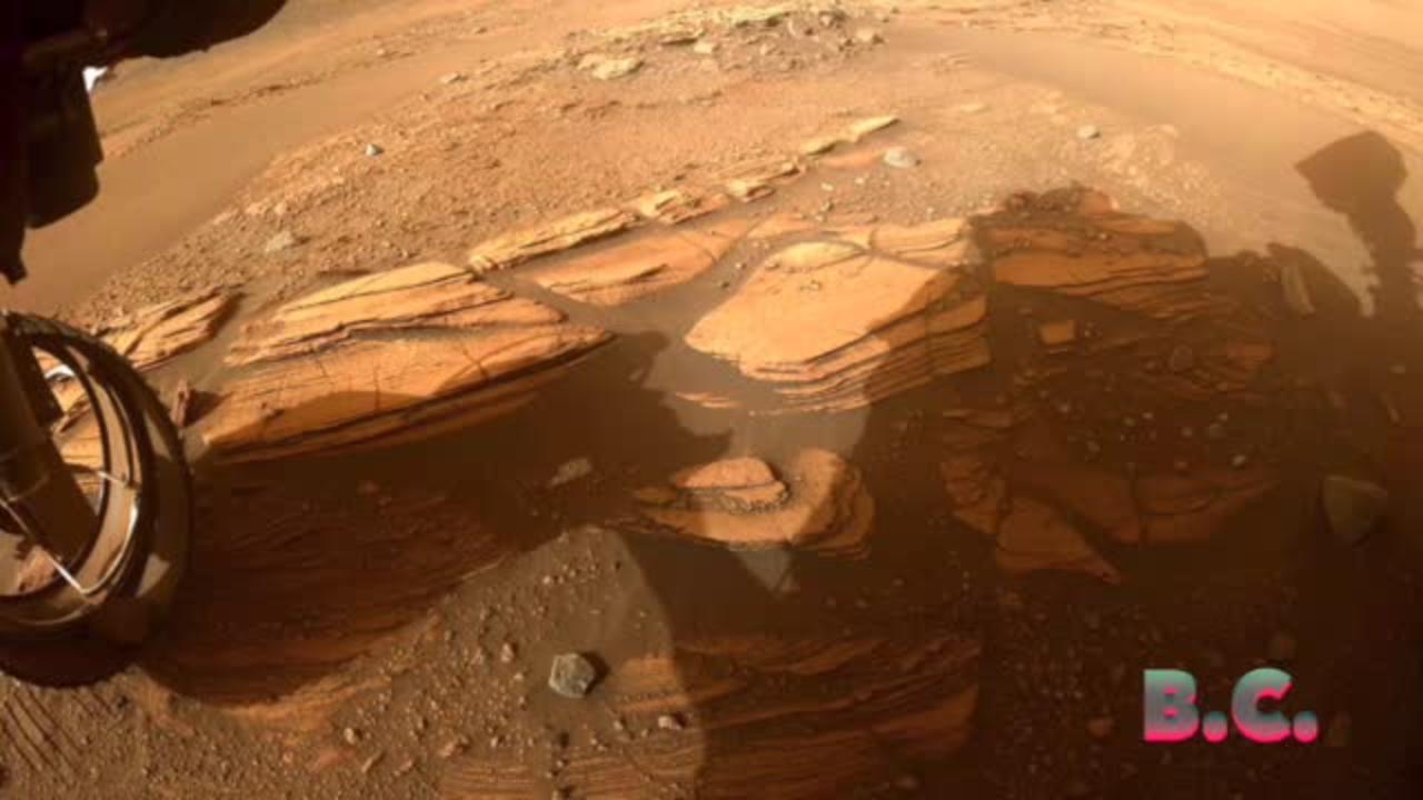 Perseverance Mars rover sets sights on 'Enchanted Lake'