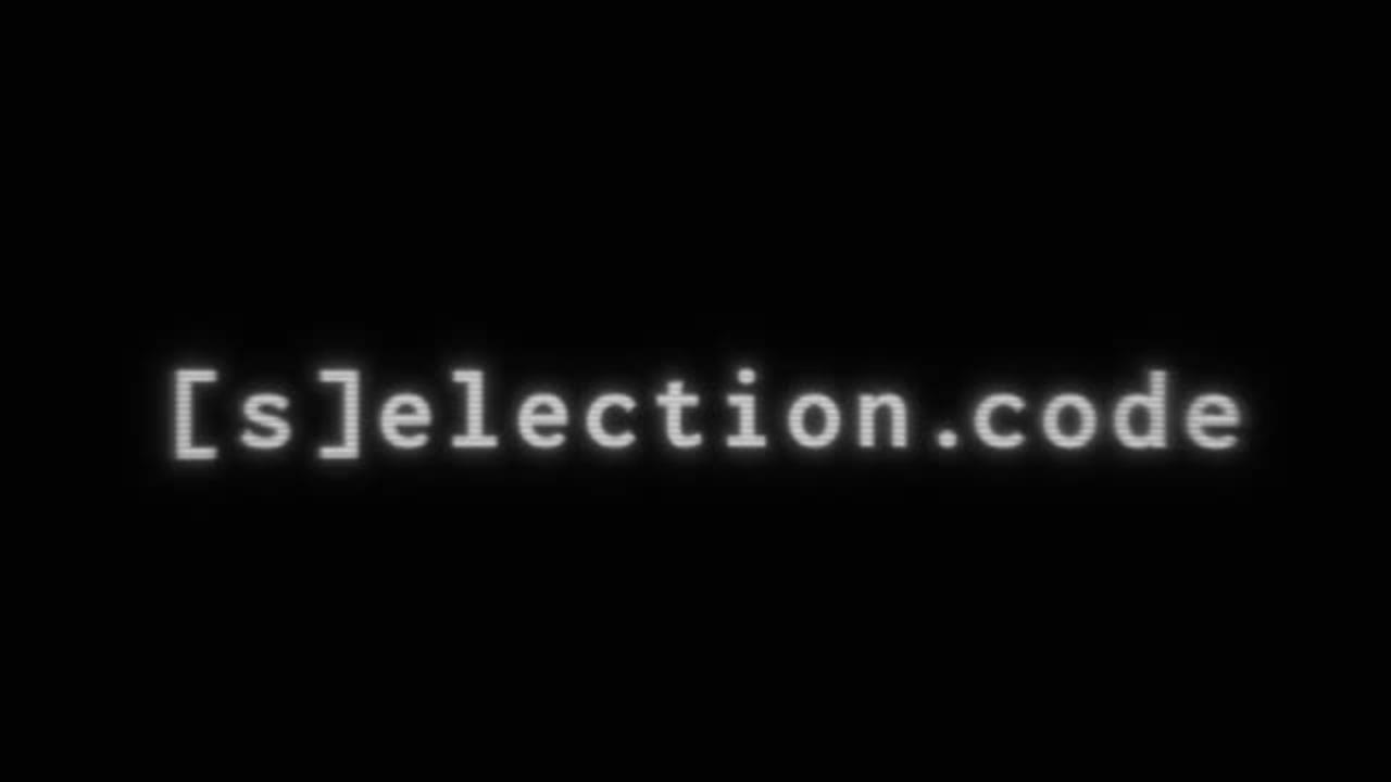 SELECTION CODE: The Movie