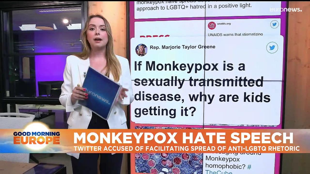 Twitter failed to tackle LGBTQ monkeypox hate speech, says study