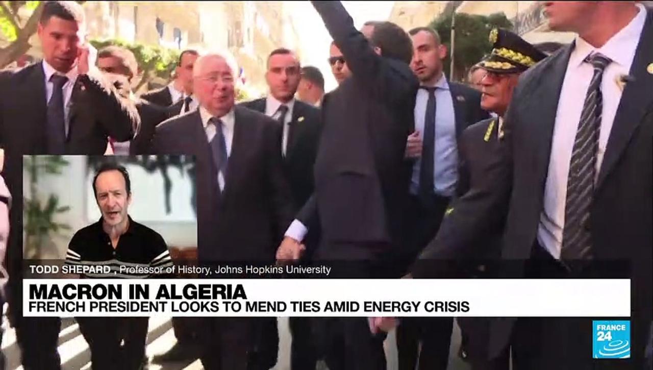 As Macron seeks better ties, 'Algeria's in a particularly strong position right now'