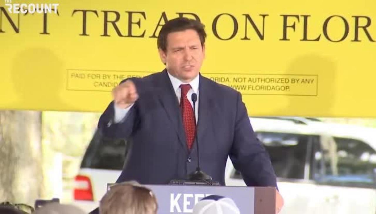 “Someone Needs to Grab that Little Elf and Chuck Him Cross the Potomac” – DeSantis Tees Off on Fauci