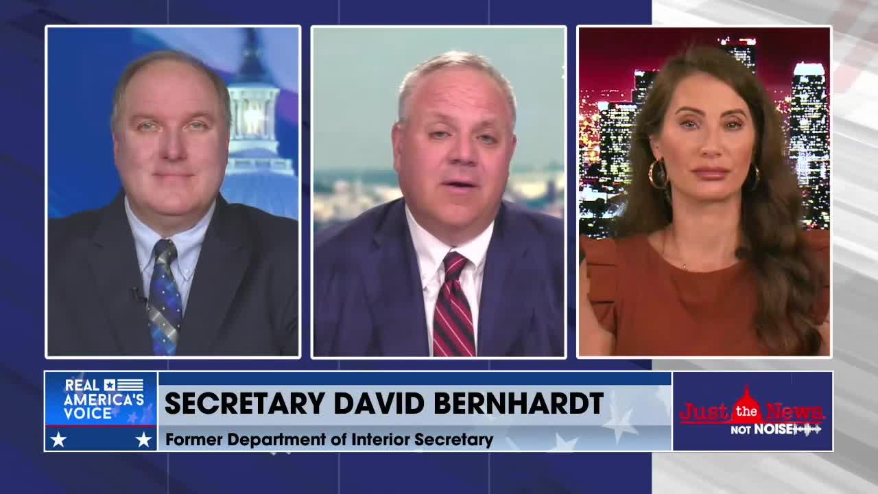 Sec. David Bernhardt reacts to ruling blocking pause on oil and gas leases by Biden’s admin