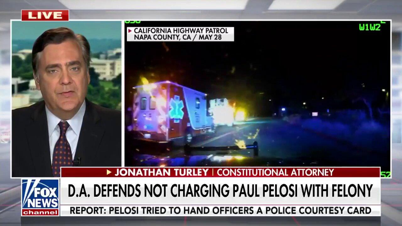 Paul Pelosi not charged with felony, DA defends decision