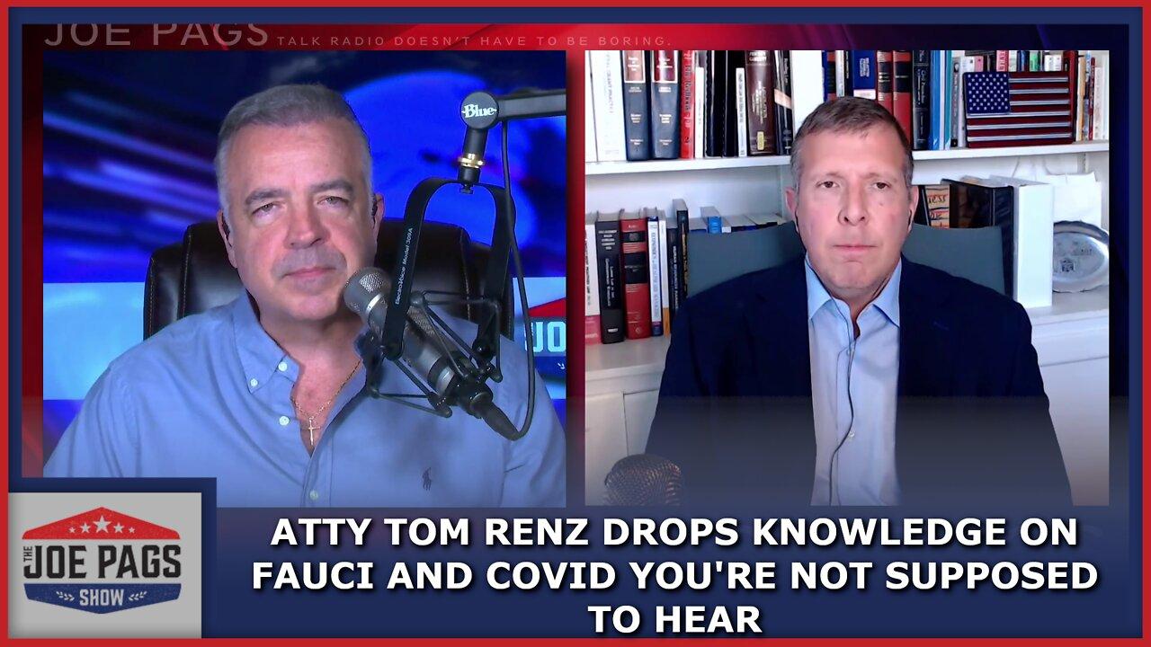 NIH - CDC - FDA Do NOT Want You to See This Interview with Tom Renz