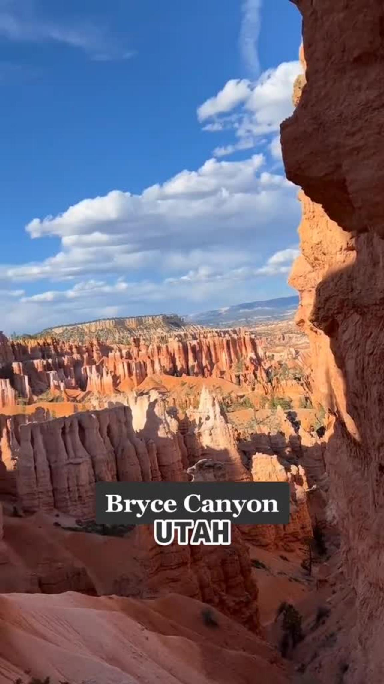 Bryce Canyon National Park, a sprawling reserve in southern Utah