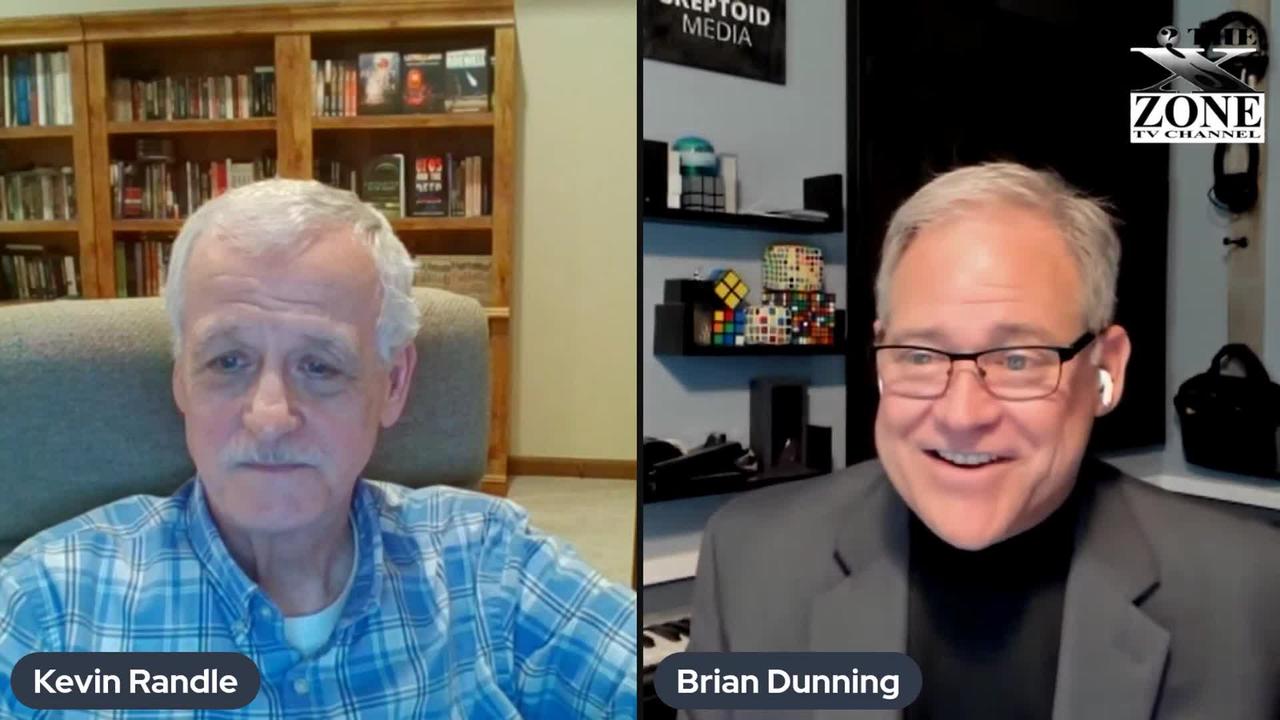 A Different Perspective with Kevin Randle Interviews - BRIAN DUNNING